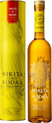 Горілка Nikita 0.7 л 40% в тубусі