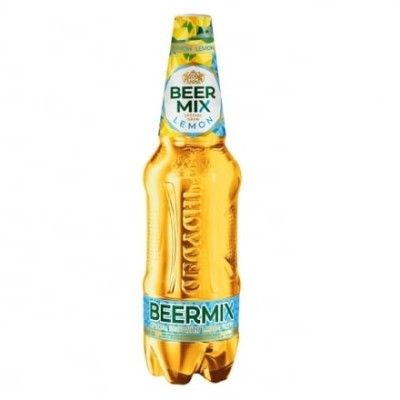 Пивo 1 л Обoлoнь BeerMix Лимoн ПЕТ