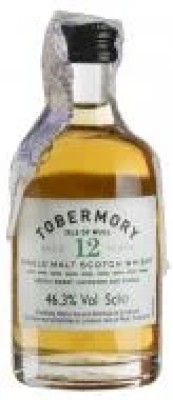 Віскі Tobermory 12yo 462% 0,05 л