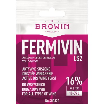 Дріжджі винні Browin Fermivin LS2 7 г