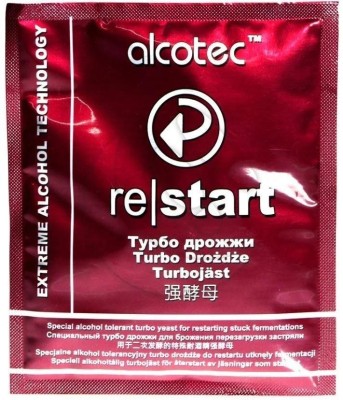 Турбо дріжджі спиртові сухі Alcotec Restart 49 г