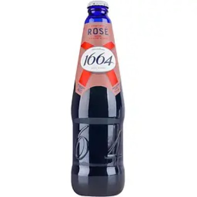 Пиво Kronenbourg 1664 Rose Edition пшеничне 4.5% 0.46 л