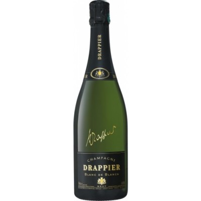 Вино Франції ігристе Drappier Blanc de Blanc Signature Brut 12%, Біле, Сухе, 0.75 л [3469380050529]