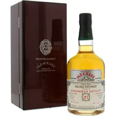 Віскі Bunnahabhain 27 Years Old 1989 - Old & Rare 50.8% 0.7 л у подарунковій коробці