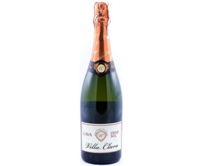 Вино ігристе Villa Clara Cava Semi Seco 0,75л