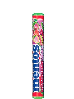 Жувальне драже Полуничний Мікс / Strawberry Mix, Mentos, 37г