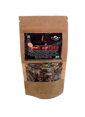 Наклейка на пляшку "Коньяк домашній" 1 л 5 шт.