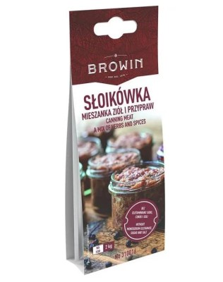 Суміш трав та приправ Browin для м'ясної консервації 30 г