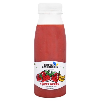 Смузі Лагідна полуничка Super Smoozie 0,25 л