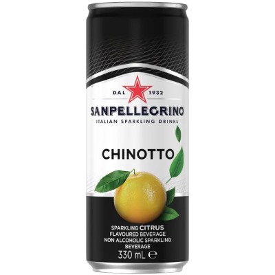 Газований напій SanPellegrino Chinotto з соком 0,33 л