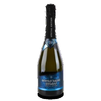 Вино ігристе Французький Бульвар SE біле напівсухе