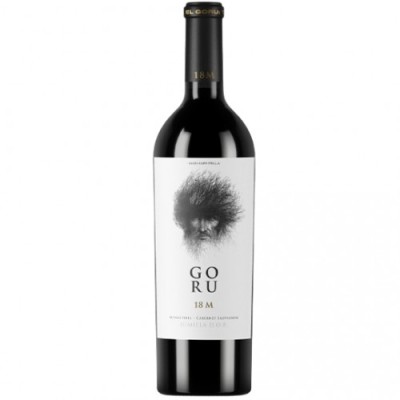 Вино Іспанії, Ego Bodegas, Goru 18 М / Его Бодегас, Гору 18 М, Червоне, Сухе, 15%, 0.75 л [8437013527538]