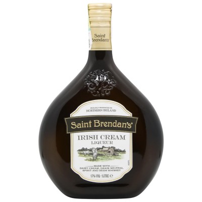 Лікер Luxco St.Brendan's Premium Irish Cream Liqueur 1 л