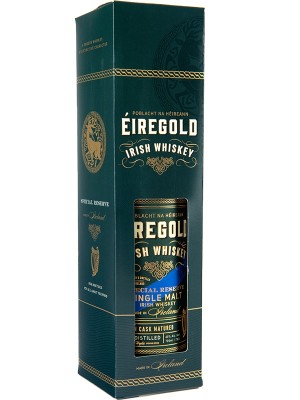 Віскі Айрголд, Сінгл Молт / Eiregold, Single Malt, 40%, 0.7л, в коробці