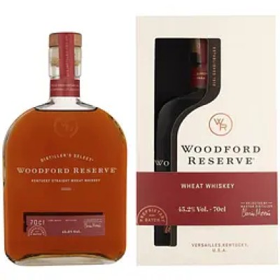 Віскі Woodford Reserve Kentucky Straigth Wheat Bourbon 45.2% 0.7 л в коробці