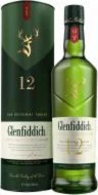 Віскі Glenfiddich односолодовий 12 yo 1 л