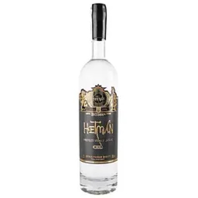 Горілка Гетьман Premium Quality 40% 0.7 л