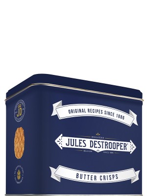 Печиво вершкове Butter Crisps Retro, Jules Destrooper, 233г