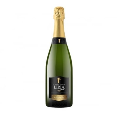 Вино ігристе 0,75л Castillo de Liria Cava Brut сухе 11,5%, Іспанія