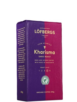 Кава мелена Kharisma, Lofbergs, 250г