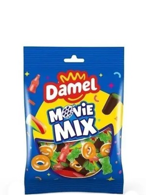 Мікс жувальних цукерок "Муві Мікс" / "Movie Mix", Damel, 80г