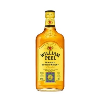 Віскі 0,5 л William Peel шотландський купажований 40% Франція