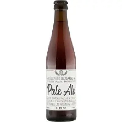 Пиво Welde Craft Pale Ale світле фільтроване 4.8% 0.33 л