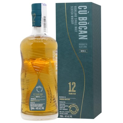 Віскі односолодовий Tomatin Distillery Tomatin Cu Bocan 12 Y.O 0,7 л