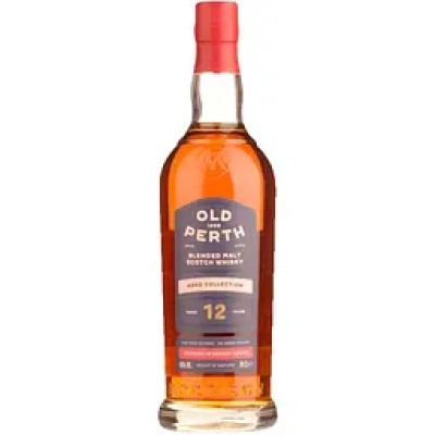 Віскі Old Perth 12 yo Blended Malt Scotch Whisky 46% 0.7 л