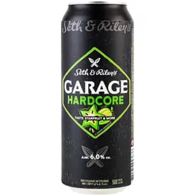 Пиво Seth & Riley's Garage Hardcore Starfruit More 6% 0.5 л з/б