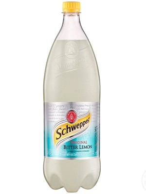 Напій Швепс Лимон / Schweppes Bitter Lemon, 1л