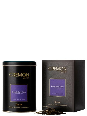 Чай чорний Royal Earl Gray, Cremon, 120г