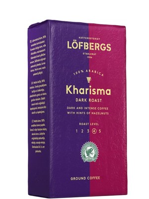 Кава мелена Kharisma, Lofbergs, 500г
