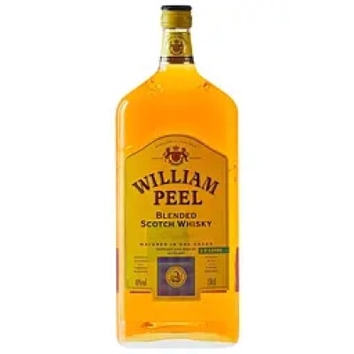 Віскі William Peel Blended Scotch Whisky 40% 1.5 л