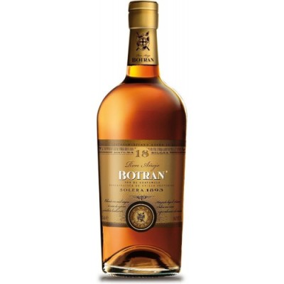 Ром Botran, Anejo Solera / Ботран, Аньєхо Солера, 40%, 0.7 л [7401005008177]