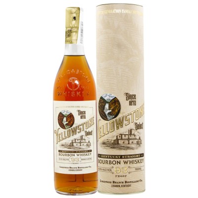 Бурбон Luxco Yellowstone Select Kentucky Straight Bourbon 0,7 л