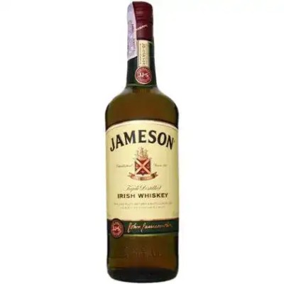 Віскі Jameson Irish Whiskey купажований 40% 1 л