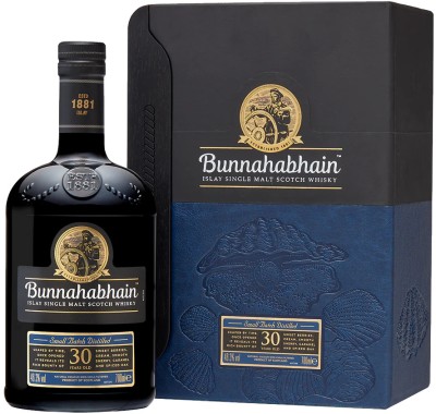 Віскі Bunnahabhain 30 YO 0.7 л 46.3% в подарунковій упаковці