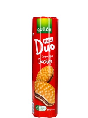 Печиво шоколадне Gullon Duo Mega, 500г