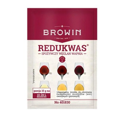 Регулятор кислотності Browin Redukwas 15 г