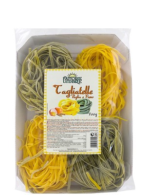 Макаронні вироби Тальятелле / Tagliatelle, Fattorie Umbre, 500г