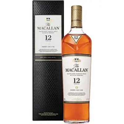 Віскі The Macallan Sherry Oak Cask 12 yo Highland Single Malt Scotch Whisky 40% 0.7 л в коробці