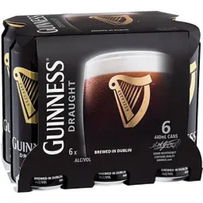 Пиво Guinness Draught темне 4.2% з/б 2.64 л