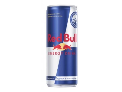 Енергетичний напій Red Bull 0,25 л