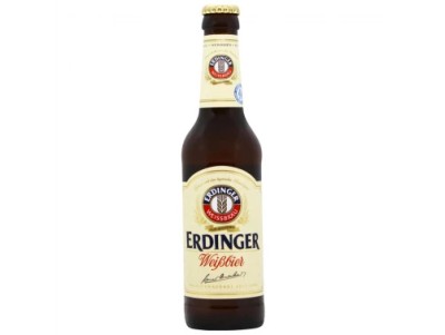 Пиво Erdinger Weissbier світле нефільтроване 0,33 л