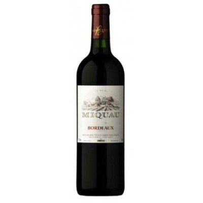 Вино Франції Miquau Bordeaux, 0.75 л [3491871013621]