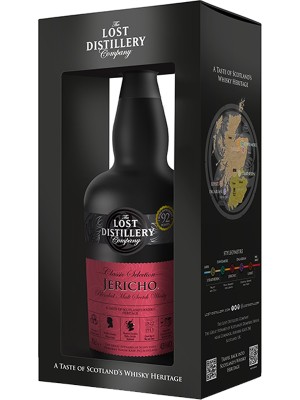 Віскі Джеріко, Класік Селекшн / Jericho, Classic Selection, The Lost Distillery, 43%, 0.7л