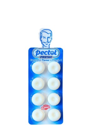 Льодяники зі смаком евкаліпта, Pectol, 20г