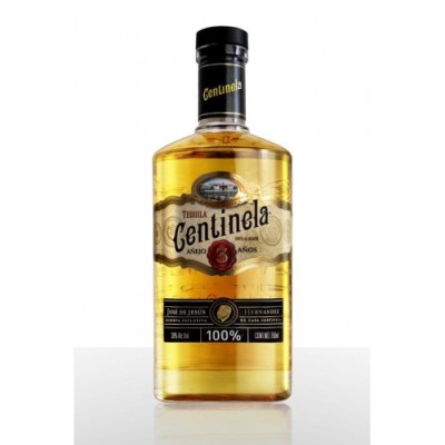 Текіла Мексики Centinela Anejo 3 Anos, 40%, 0.75 л [7497870930262]