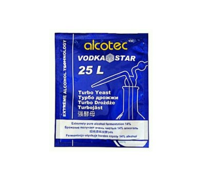 Дріжджі турбо Alcotec Star сухі 66 г